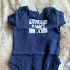 5pc baby boy onesies